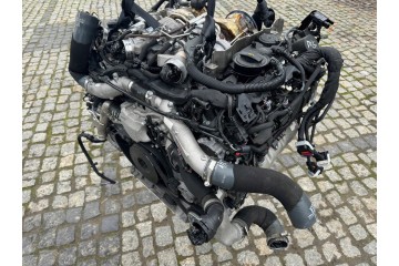 COMPLETE ENGINE AUDI RS6 RS7 C8 4K DYG 4 0 4 0 TFSI 10 Tys KM