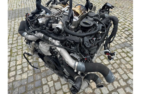 COMPLETE ENGINE AUDI RS6 RS7 C8 4K DYG 4 0 4 0 TFSI 10 Tys KM Part manufacturer Audi OE