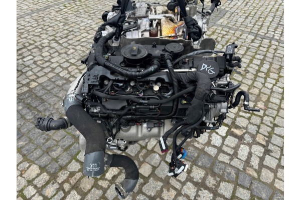 COMPLETE ENGINE AUDI RS6 RS7 C8 4K DYG 4 0 4 0 TFSI 10 Tys KM Car type passenger cars