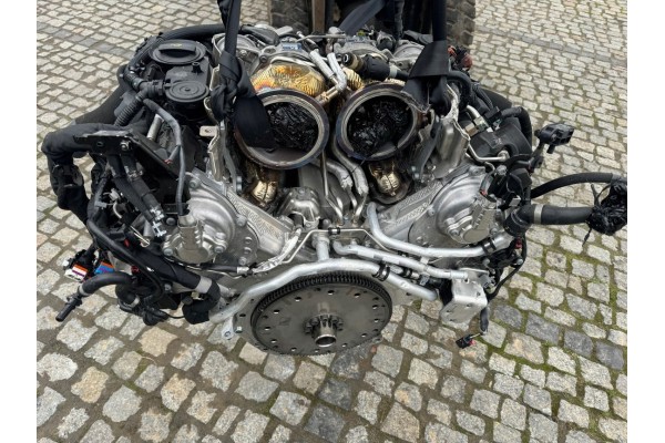 COMPLETE ENGINE AUDI RS6 RS7 C8 4K DYG 4 0 4 0 TFSI 10 Tys KM Quality of parts according to GVO O original with manufacturer s l