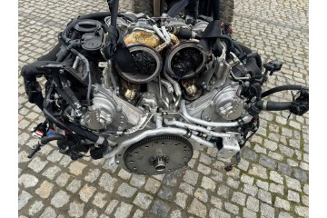 COMPLETE ENGINE AUDI RS6 RS7 C8 4K DYG 4 0 4 0 TFSI 10 Tys KM Quality of parts according to GVO O original with manufacturer s l
