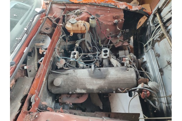 BMW E3 2500 E9 ENGINE M30B28