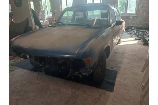 BMW E3 2500 E9 ENGINE M30B28 Version European