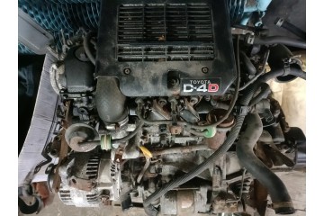 ENGINE TOYOTA YARIS I 1 4 D4D 01 05 JAPANESE VERSION