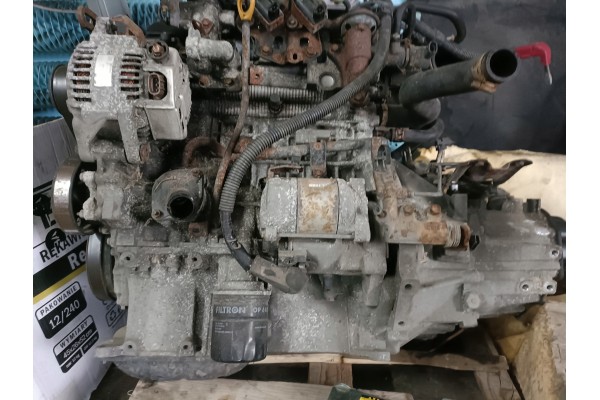 ENGINE TOYOTA YARIS I 1 4 D4D 01 05 JAPANESE VERSION Catalog number of the part 1ND