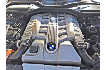 BMW E65 INDIVIDUAL V12 ENGINE 6L N73B60 450KM SWAP