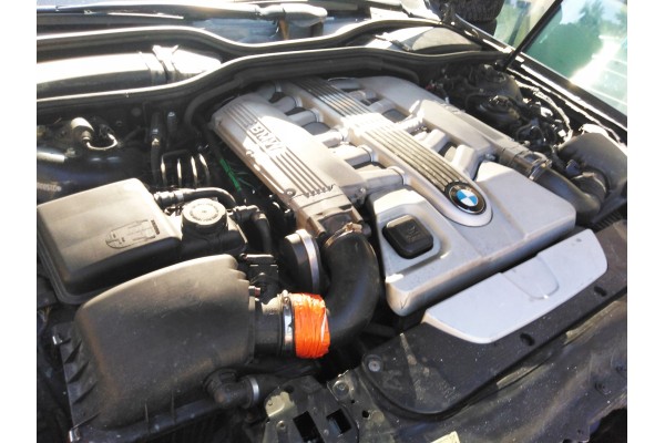 BMW E65 INDIVIDUAL V12 ENGINE 6L N73B60 450KM SWAP Catalog number of the part N73B60