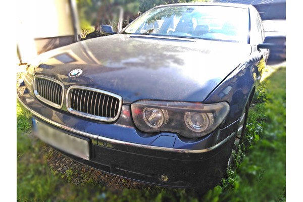 BMW E65 INDIVIDUAL V12 ENGINE 6L N73B60 450KM SWAP Engine type diesel