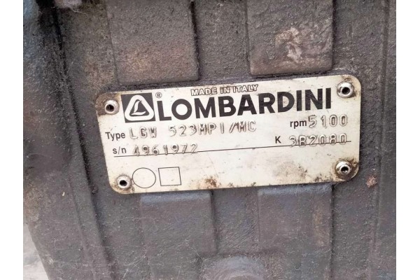 ENGINE MICROCAR MC1 LOMBARDINI 0 5 B LGW Quality of parts according to GVO O original with manufacturer s logo OE