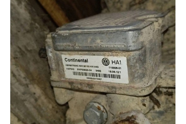 Rear reducer SKODA YETI 5L 0617289GB 1 8L gasoline 112kW 2012 Catalog number of the part 0617289GB