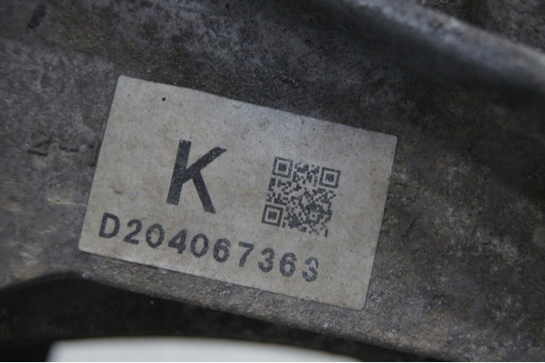 MAZDA CX5 I 2 2d AUTOMATIC 4x4 bridge rear differential Customs tariff code 87169090