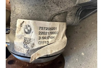 DIFFERENTIAL BRIDGE BMW E60 E84 E90 FRONT 3 64 Part manufacturer BMW OE