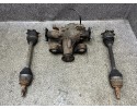 Bridge differential rear Grand Vitara 2 II 2 7 V6 2x4 RWD rear drive