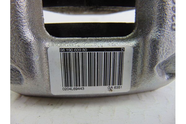 9819060980 PINZA DE FRENO TRASERA DERECHA PEUGEOT 5008 Active 2017 9819060980 198672 PEUGEOT - 1