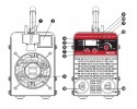 INVERTER RECTIFIER WITH START UP 12V 24V 80A 600A 800 AH Car type passenger cars