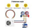 Pompa prozniowa 1 8CFM 1 4HP do klimatyzacji z wezami szybkozaczkami EAN GTIN 757077443239