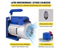 Bomba de vacío 1.8 CFM 1/4 HP para aire acondicionado con mangueras y 