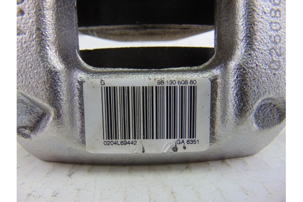 9819060880 PINZA DE FRENO TRASERA IZQUIERDA PEUGEOT 5008 Active 2017 9819060880 198673 PEUGEOT - 1