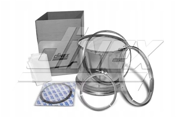 DIN4II001 RX_M FILTER CARTRIDGE DPF MAN EURO 6 REGEN