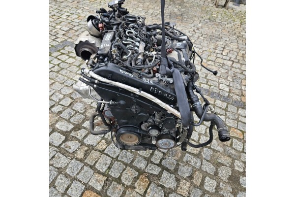 Engine 2 0tdi DDD DDDA 140kw complete with accessories AUDI A6 C7 4G LIFT 17r