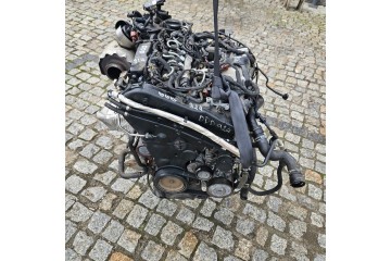 Engine 2 0tdi DDD DDDA 140kw complete with accessories AUDI A6 C7 4G LIFT 17r