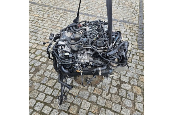 Engine 2 0tdi DDD DDDA 140kw complete with accessories AUDI A6 C7 4G LIFT 17r Part manufacturer Audi OE