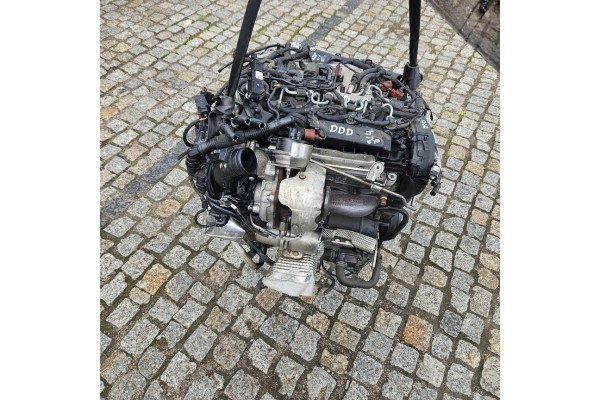 Engine 2 0tdi DDD DDDA 140kw complete with accessories AUDI A6 C7 4G LIFT 17r Car type passenger cars