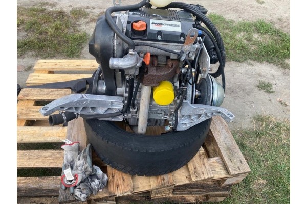 ROZRUSZNIK ALTERNATOR SKRZYNIA BIEGOW WALIATOR SILNIK PROGRESS LDW 502