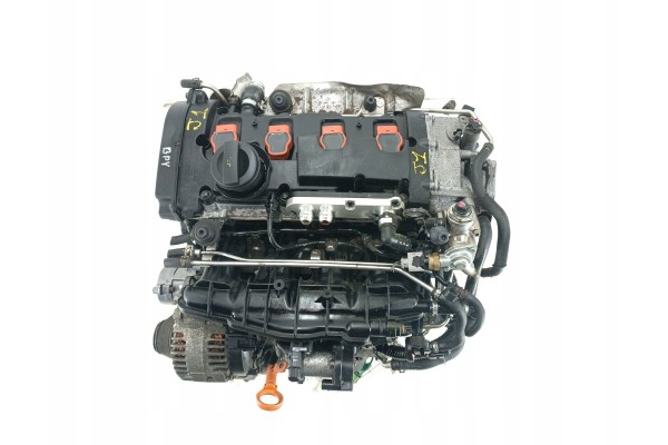 COMPLETE ENGINE AUDI VW PASSAT B6 GOLF 2 0 TFSI BPY Catalog number of the part BPY
