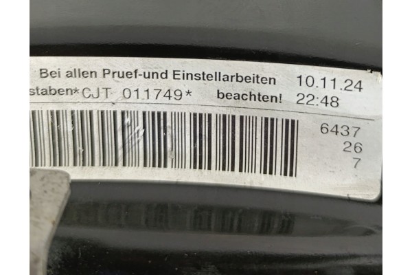 ENGINE COMPLETE AUDI Q7 3 0 TFSI CJT Part manufacturer Audi OE