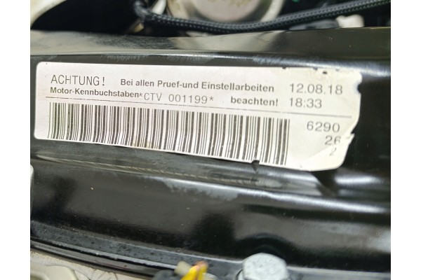 COMPLETE ENGINE AUDI Q5 3 0 TFSI CTV Quality of parts according to GVO O original with manufacturer s logo OE