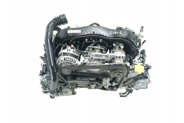 COMPLETE ENGINE SUBARU OUTBACK FORESTER LEGACY 2 0 D EE20 EURO6 Catalog number of the part EE20