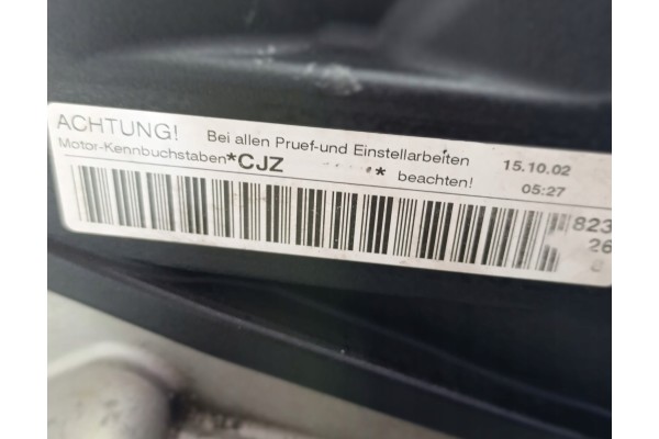 ENGINE COMPLETE AUDI SEAT SKODA VW GOLF VII 1 2 TSI CJZ Part manufacturer Volkswagen OE