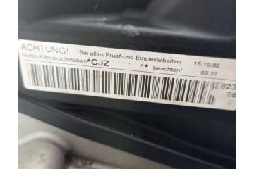 ENGINE COMPLETE AUDI SEAT SKODA VW GOLF VII 1 2 TSI CJZ Part manufacturer Volkswagen OE