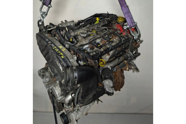COMPLETE ENGINE OPEL ASTRA ZAFIRA 1 9 CDTI Z19DTH Catalog number of the part Z19DTH Z 19 DTH