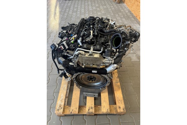 SILNIK MERCEDES SPRINTER OM 654 654920 2025r TURBO KOMPLETNY Car type cargo vans RVs passenger cars trucks