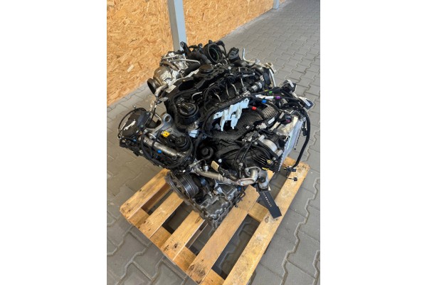 SILNIK MERCEDES SPRINTER OM 654 654920 2025r TURBO KOMPLETNY Catalog number of substitutes OM654920 654 920 KPL