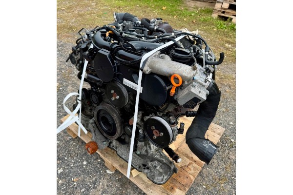 COMPLETE ENGINE AUDI 3 0 TDI ASB BMK A6 157ty km Part manufacturer Audi OE