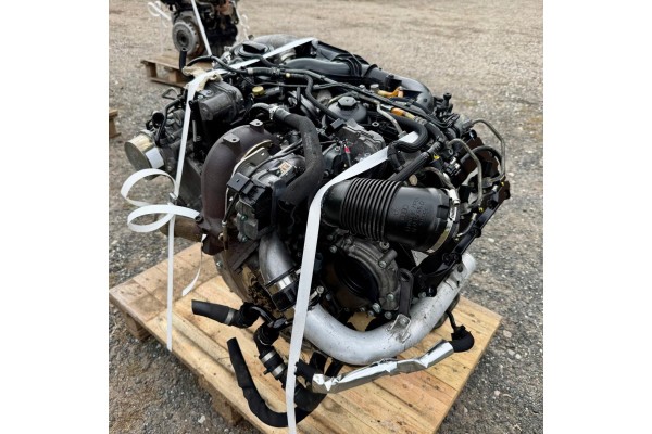 COMPLETE ENGINE AUDI 3 0 TDI ASB BMK A6 157ty km Car type passenger cars