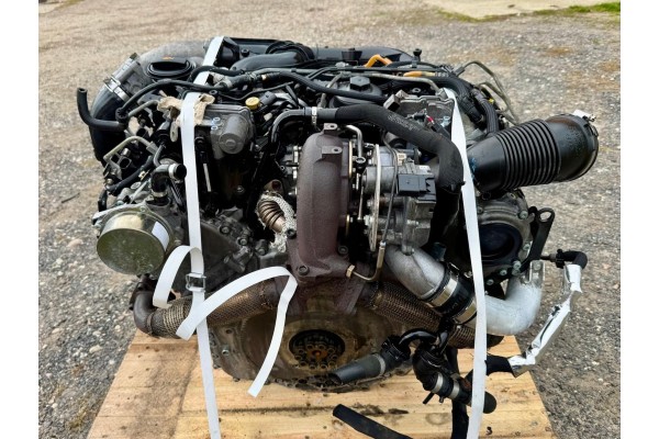 COMPLETE ENGINE AUDI 3 0 TDI ASB BMK A6 157ty km Engine type diesel
