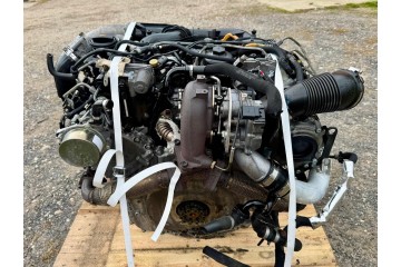 COMPLETE ENGINE AUDI 3 0 TDI ASB BMK A6 157ty km Engine type diesel