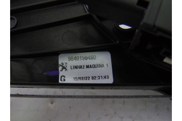 9840190480 ELEVALUNAS TRASERO IZQUIERDO PEUGEOT 5008