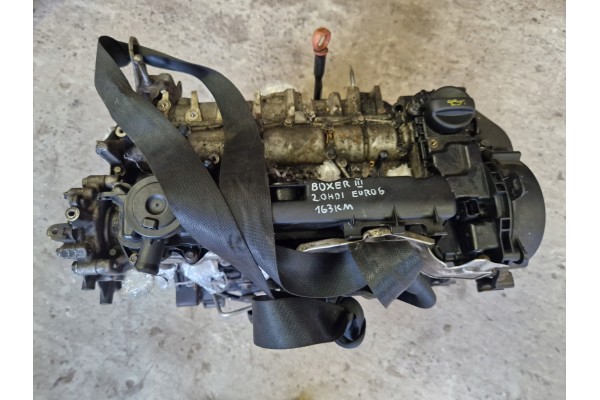 Motor 10DYZZ AH03 Peugeot Boxer III 17R 2.0 HDI 163CV