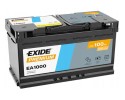 Battery Exide Premium EA1000 12V 100Ah 900A Carbon Boost Latest Model