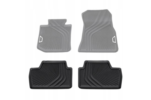 Rubber Rugs BMW Series 4 G23 Front Catalog number of the part 51472473238