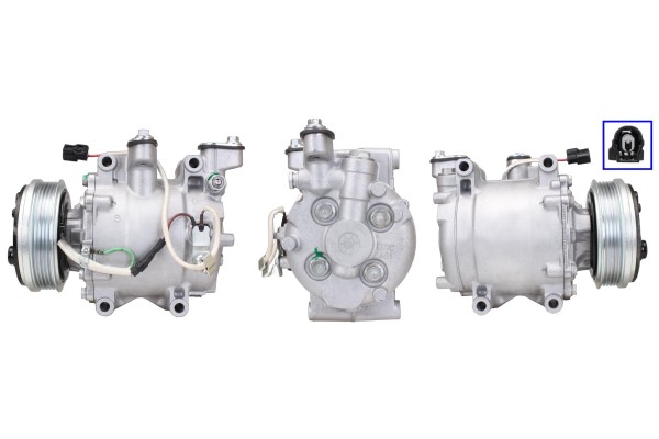 ELS51 0990_A HONDA CIVIC VI AIR CONDITIONING COMPRESSOR