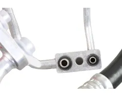 Metzger 2360110 Manguera de alta/baja presión para aire acondicionado
