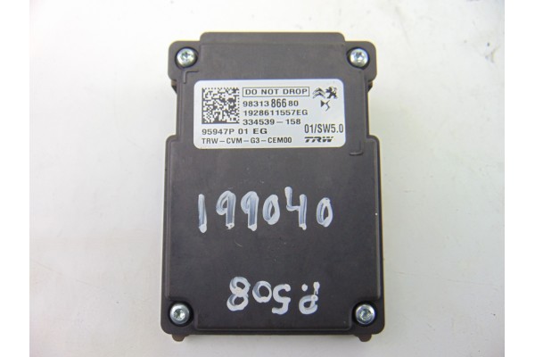 9831386680 MODULO ELECTRONICO PEUGEOT 508
