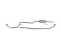 Center silencer H10PS9 Part manufacturer Walker