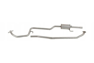 Center silencer H10PS9 Part manufacturer Walker